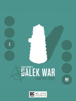 cover image of Dalek War Chapter 3